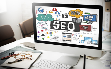 SEO Strategy Image
