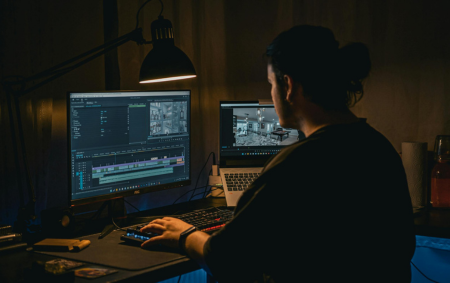 Video Editing Process Image